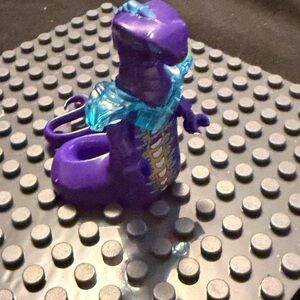 Custom Acid Monster Minifigure